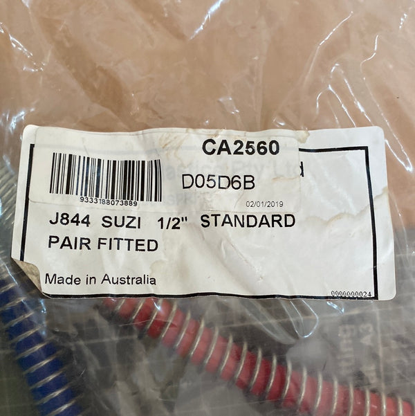 SUZI COIL Set 1/2” Standard Pair fitted  J844 (  CA2561 )