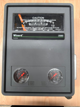 FISHER WIZARD Controller 4195K Gauge Pressure Indicator Controller