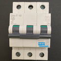 NHP TERASAKI Din-T 10 / C25 Miniature Circuit Breaker  3 Pole