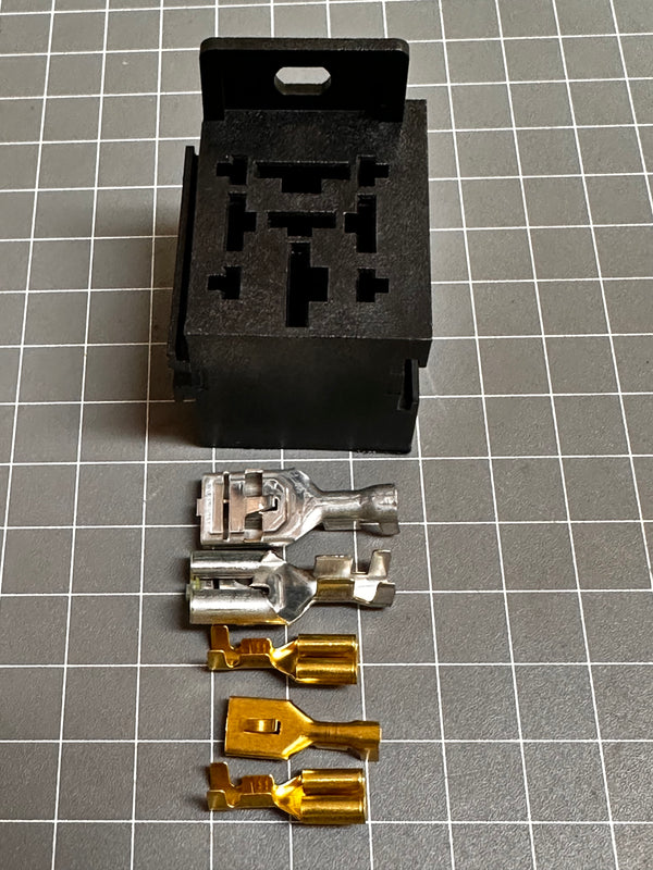 Mini Relay Base/Connector P/No. 68082