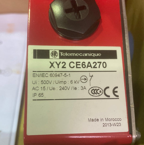 SCHNEIDER ELECTRIC/ TELEMECANIQUE XY2CE6A270 Emergency Switch