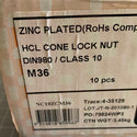 M36 HCL CONE LOCKING HEX NUT