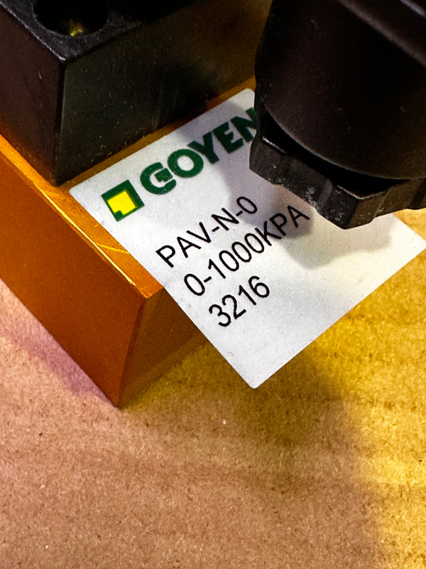 GOYEN PAV-N-0 Valve 240V