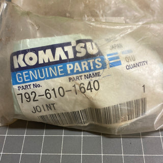 KOMATSU 792-610-1640 JOINT, for Regulator Assy