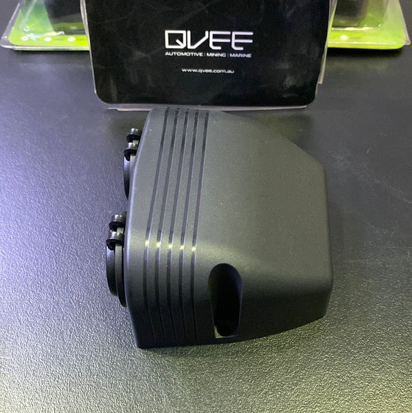 QVEE QVPSSM2AA Twin Surface Mount Accessory Socket