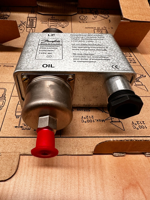 DANFOSS 060B017266 Oil Diff. Pressure Control