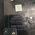 Cutler-Hammer Quicklag 2 Pole Circuit Breaker, Shunt Trip,  20A