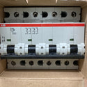 ABB S294-C100 Miniature Circuit Breaker 4P, 100A