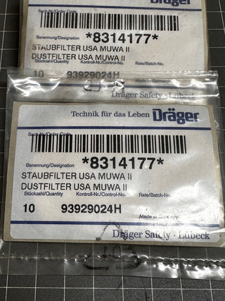 DRAGER Dust Filter *8314177*