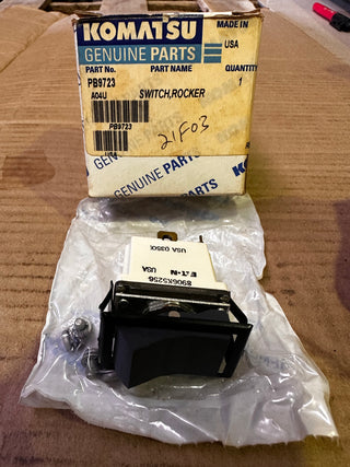 KOMATSU PB9723 Rocker Switch