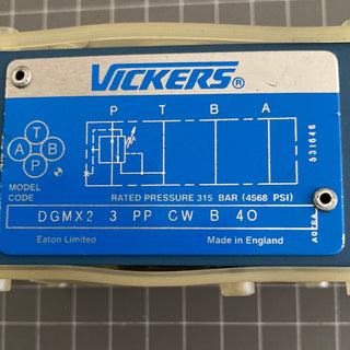 EATON / VICKERS CETOP3 PRESSURE REDUCING VALVE