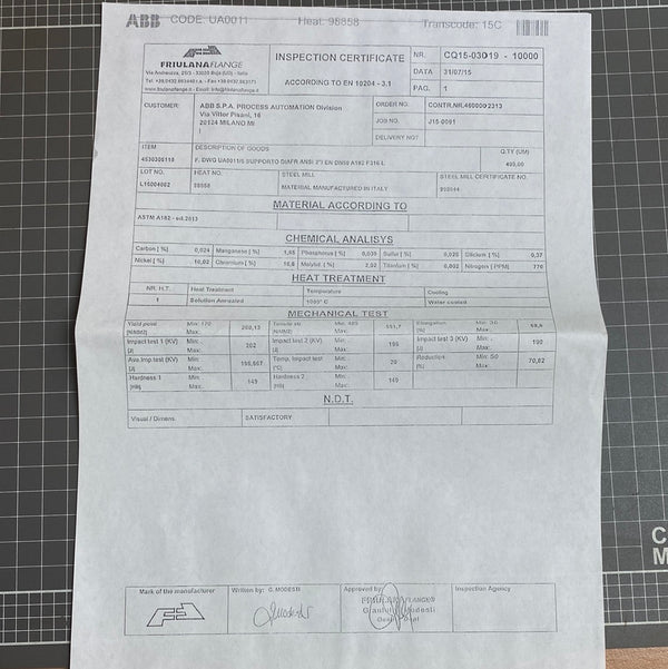 ABB 266DRH 2600T Series Differential Pressure Transmitter 266DRHHSRRSB1 L1B4N4H4