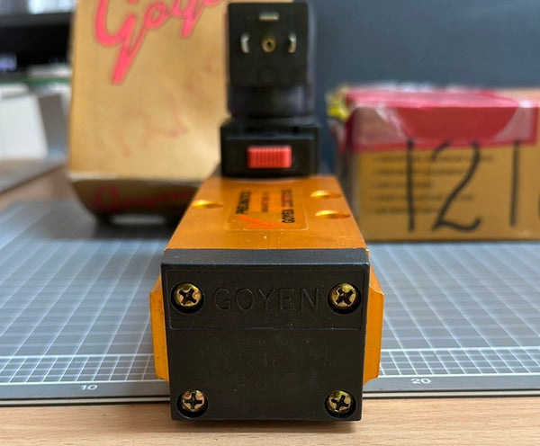 GOYEN Valve Solenoid Operated Control Valve 240V