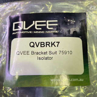 QVEE QVBRK7 Mounting Bracket for isolator