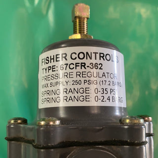 FISHER 67CFR-362 INSTRUMENT SUPPLY REGULATOR