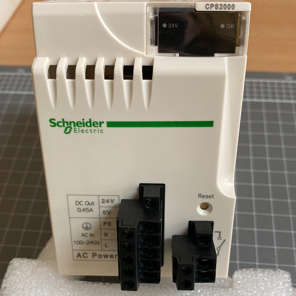 Schneider Electric BMXCPS2000 AC Power Supply Module