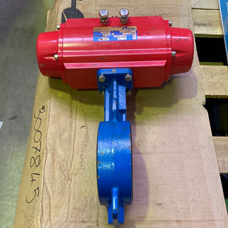 PRISMA PA20S Aluminum Pneumatic Actuator with Butterfly Valve