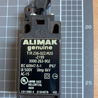 ALIMAK LIMIT SWITCH T1R 236-02Z-M20-2199 3000 263-902