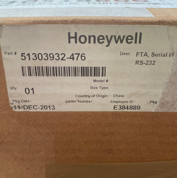 HONEYWELL Interface Module, MC-TSIM12