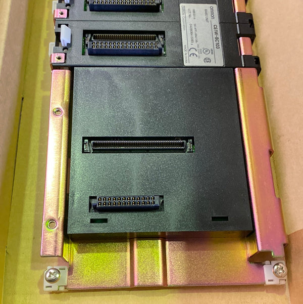 OMRON CS1W-BC103 CPU Back Plane