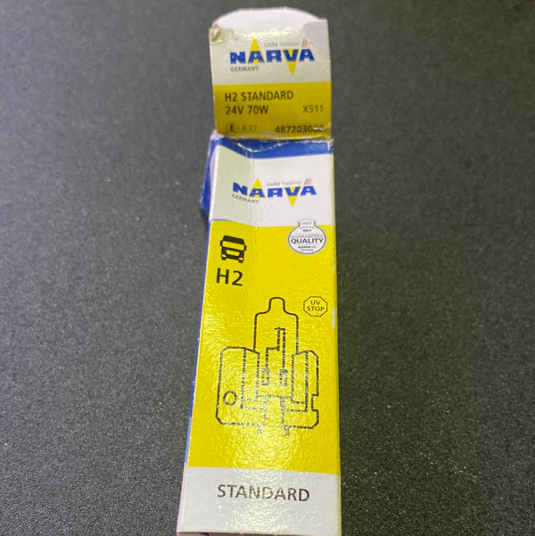 NARVA 487203000 H2 Standard 70W