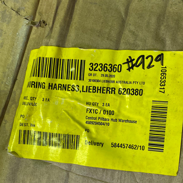 LIEBHERR Wiring Harness 6203808