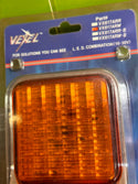 VEXEL VX617ARW LED Combination Lamp with Reflectors, Chrome Base