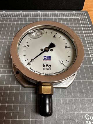 Stewarts 600 Series SS Pressure Gauge