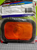 NARVA 94502 12 Volt Sealed Rear Direction Indicator Lamp Kit (Amber) with Vinyl Grommet