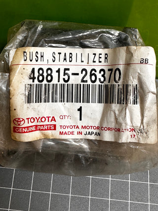 TOYOTA 48815-26370 Bush, Front Stabilizer