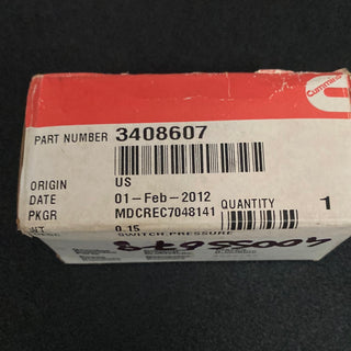 CUMMINS 3408607 PRESSURE SWITCH