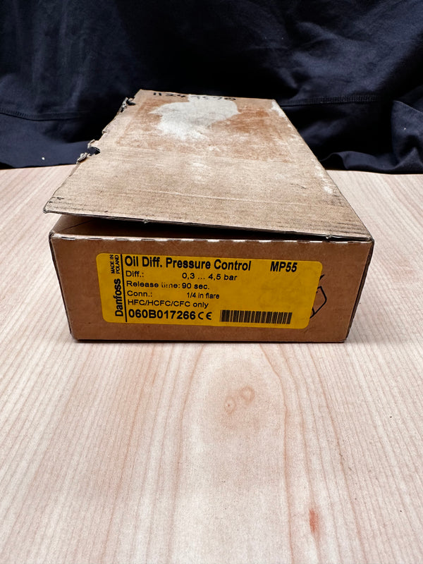 Danfoss 060B017266 Differential pressure switch, MP55