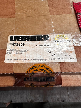 LIEBHERR Repair Kit, Display Bracket, 11473409