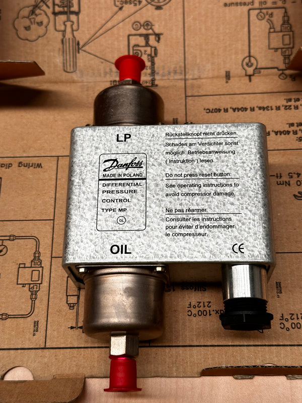 DANFOSS 060B017266 Oil Diff. Pressure Control