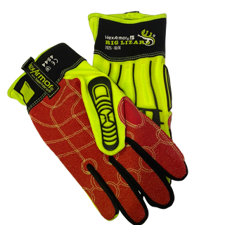Rig Lizard 2025X High Impact Work Gloves