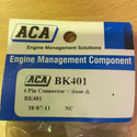 ACA 4 PIN CONNECTOR + Boot BK401
