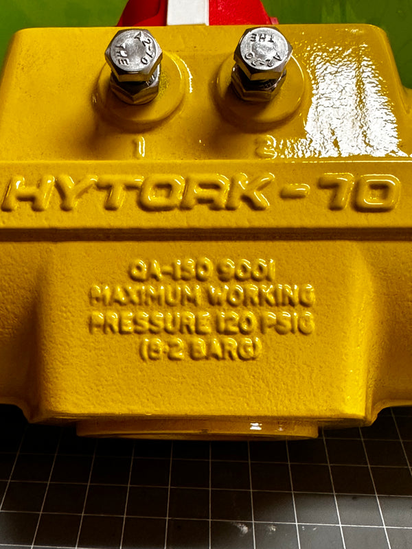 HYTORK-70 XL Series Pneumatic Valve Actuator