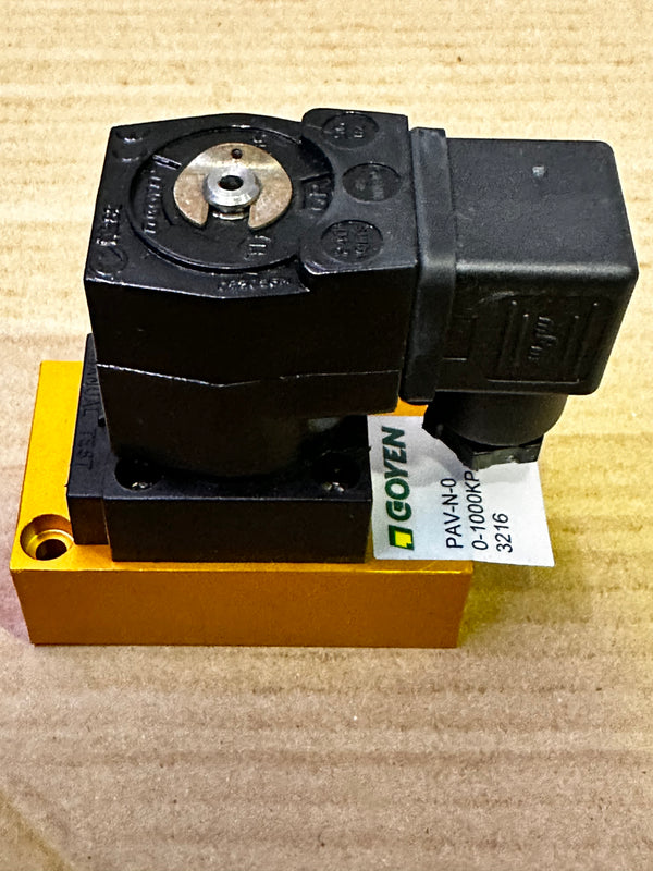 GOYEN PAV-N-0 Valve 240V