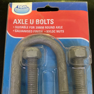 ARK UB39GB Axle U Bolt Suit 39mm Round Axle