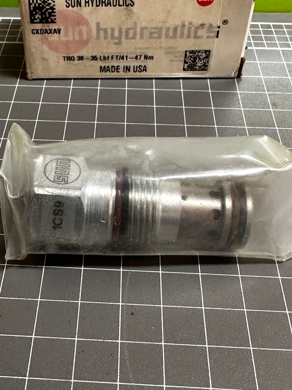 SUN CXDAXAV Free flow nose to side check valve