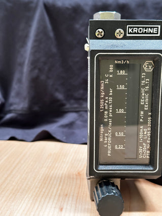 KROHNE DK37 E-EEx Variable area flowmeter for advanced low liquid and gas flows