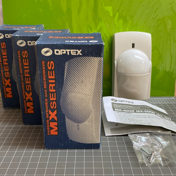 OPTEX MX series Passive Infrared and Microwave Detectors MX-40QZ(SA)