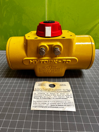 HYTORK-70 XL Series Pneumatic Valve Actuator