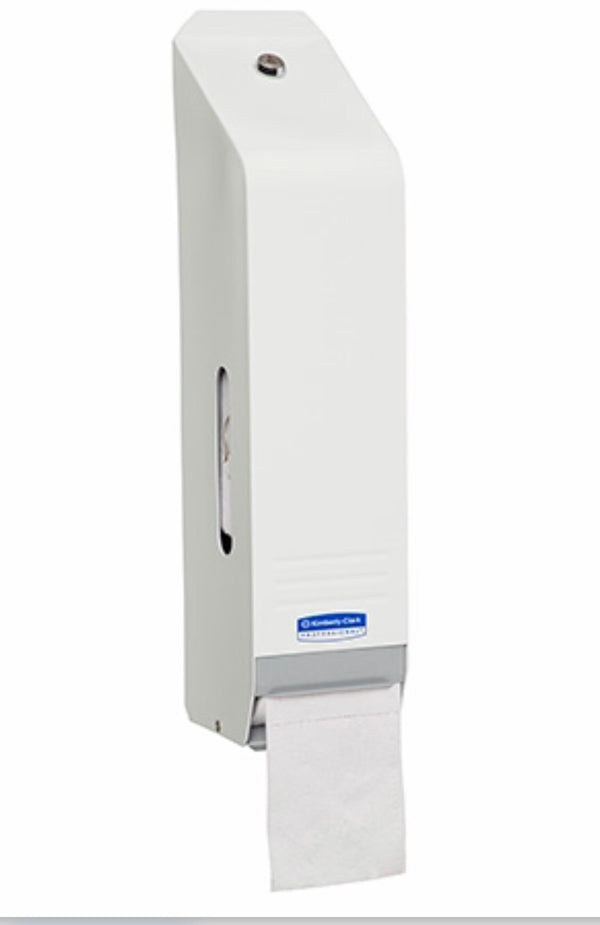 Kimberly-Clark 3 roll toilet tissue dispenser  4975   with Key
