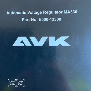 STAMFORD AVK AUTOMATIC VOLTAGE REGULATOR MA330